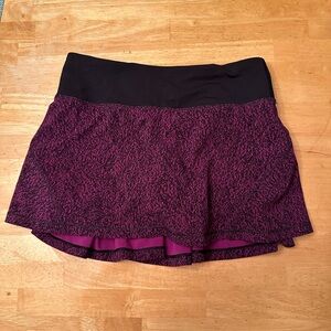 Lululemon skort size 2
